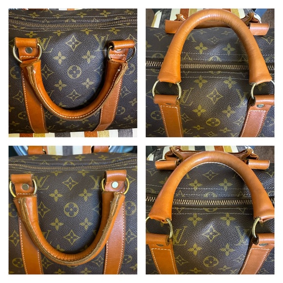 ♥️SOLD♥️Louis Vuitton French Company Keepall 45 🔥 - Picture 9 of 17